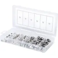 Ks Tools Sortiment Edelstahl-Muttern