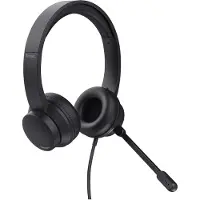Trust HS-201, Kabelgebunden, Büro/Callcenter, 147 g, Kopfhörer, Schwarz