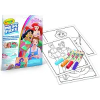 Crayola Disney Prinzessinnen Color Wonder Malset