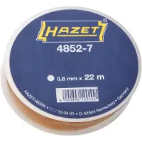 Hazet Schneidedraht, Kupfer, 0,8 mm, 22 m, Deutschland, 90 g