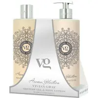 Vivian Gray 2033 Aroma Selection Duschgel & Body Lotion Grapefruit & Vetiver (1000 ml)