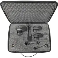 Shure PGADRUMKIT4 Drum-Mikrofon-Set 4-teilig