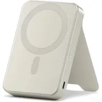 Satechi ST-B10Q2SW, 10000 mAh, Kabelloses Aufladen, Sand