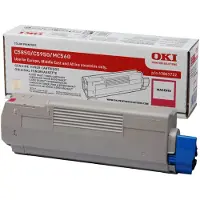 OKI 43865722, 6000 Seiten, Magenta, 1 Stück(e)