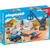 Playmobil City Action 6144, Stadt, 4 Jahr(e), Mehrfarbig, Kunststoff