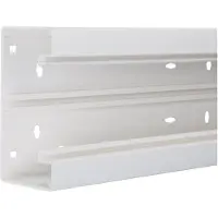Hager BR6513019016, Weiß, Polyvinylchlorid (PVC), 130 mm, 68 mm, 2000 mm