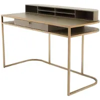 Casa Padrino Schreibtisch 130 x 60 x H. 75 cm - Luxus Büromöbel