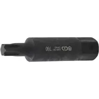 Bgs T-Profil Bit ohne Bohrung, 100 mm lang, T60, 22 mm 6-kant