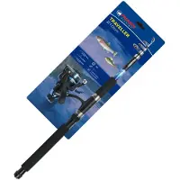 Paladin Angelset Forelle Barsch 210cm 10-40g + Rolle + Schnur