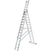 Zarges Mehrzweckleiter Skymaster Plus X 3x14 Stufen