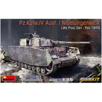 Mini art Pz.Kpfw.IV Ausf. J Nibelungenwerk Late Prod. (Jan - Feb 1945) Interior Kit