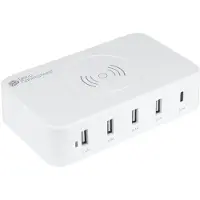 GOOD CONNECTIONS PCA-D005W - Indoor - AC - 9 V - Kabelloses Aufladen - 1,5 m - Weiß