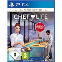 Chef Life PS-4 Al Forno Edition A Restaurant Simulator