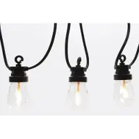 Kaemingk LED Lichterkette20 LED 9,5 m Innen Außen Trafo