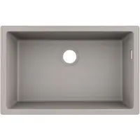 Hansgrohe S51 S510-U660 Unterbauspüle 660, Betongrau