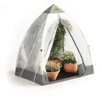 Biogreen Überwinterungszelt "Tropical Island M" L 130 x B 130 x H 150 cm