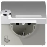 JUNG AL 1520 NAKLSL SCHUKO-Steckdose 16A