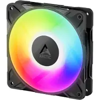 Arctic Cooling P12 Pro A-RGB - Leistungsstarker Premium-PC-Lüfter Schwarz