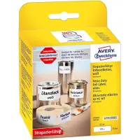 Avery-Zweckform Rollenetiketten Avery, besonders hohe Klebekraft, 19 x 64 mm, 450 Stück