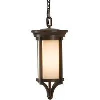 Elstead Lighting Elstead Merrill Außen-Hängeleuchte E27 Heritage Bronze