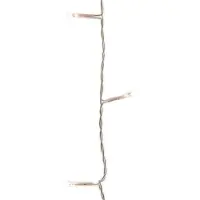 Kaemingk LED Batterie Licht Innen 275cm. 20 Lichter transparent