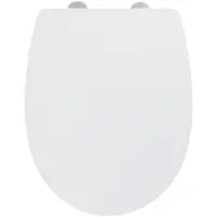 Wenko WC Sitz Toilettendeckel Absenkautomatik Klodeckel Klobrille Deckel TAVOLA