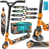 Kesser Scooter Funscooter Stuntscooter X-Limit 360° Lenkung, ABEC 9, 100mm PolyurethanRäder