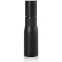 AdHoc Levo Gewürzmühle - Premium Salz- oder Pfeffermühle aus Eschenholz - Schwarzes Design Levo Gewürzmühle - Premium Salz- oder Pfeffermühle aus Eschenholz - Schwarzes Design