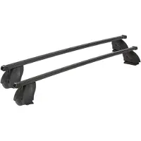 VDP Dachträger K1 MEDIUM kompatibel mit für VW Polo IV (9N) (5Türer) 03-08