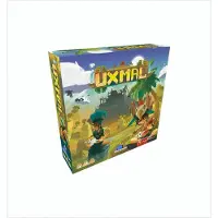 Asmodee BLOD0059 - Uxmal, Brettspiel, 2-4 Spieler, ab 10 Jahren (DE-Ausgabe)