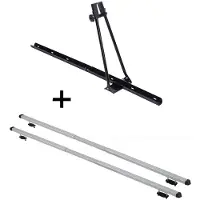 VDP Fahrradträger ORION + Dachträger RAPID kompatibel mit für Hyundai Santa Fe (CM) (5Türer) 06-12