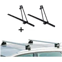 VDP 2xFahrradträger ORION + Relingträger CRV107A kompatibel mit Opel Astra J Kombi 5 Türer 2010-2015
