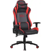 CLP Gaming Bürostuhl Shift X2 Kunstleder höhenverstellbar und drehbar schwarz/rot