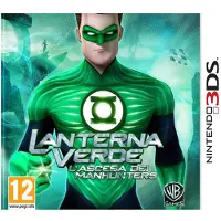 Green Lantern:rise of the manhunters, 3DS, ITA