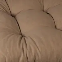 NYVI Loungekissen SmartLounge – Sitzkissen und Rückenkissen für Indoor und Outdoor, Farbe:Sand, Größe:1x Rückenkissen 60x40cm