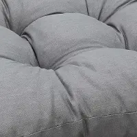 NYVI Loungekissen SmartLounge – Sitzkissen und Rückenkissen für Indoor und Outdoor, Farbe:Hellgrau, Größe:6x Sitzkissen 60x60cm