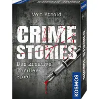 Kosmos Veit Etzold Crime Stories, Kartenspiel, Trivia, 16 Jahr(e), Familienspiel