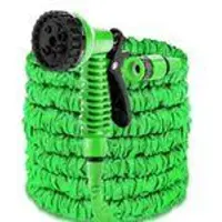 NAmobile Gartenschlauch Dehnbarer Wasserschlauch Flexibel 60m Wasser Pool Flex Schlauch