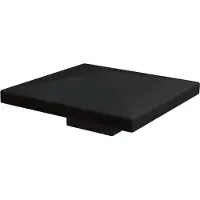 Osmo Pfostenkappe ALU-Cladding Rhombus für Pfosten 9 x 9 cm anthrazit