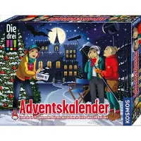 Kosmos DIE DREI Adventskalender 2021, Spionage, 8 Jahr(e)