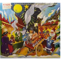 Knox - Räucherkerzen Adventskalender Motiv Weihnachtsmarkt - Inhalt 24 Stück, Größe M (Standard) - 090000 21 W
