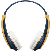 JVC HA-KD10W-Y-E, Kabellos, 20 - 200000 Hz, Musik, 110 g, Kopfhörer, Blau, Gelb