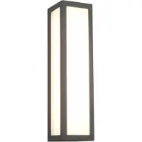 TRIO - Wandleuchte FUERTE - Anthrazit - 0x0x36 cm