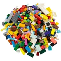 LEGO Riesen Kindergartenpaket Steine Sondersteine Bunt 20000 gr. 20000 NEU! Menge 20000x – Jede Mischung individuell zusammengestellt