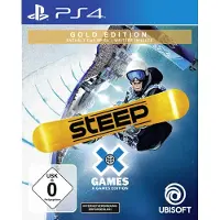 Playstation Games Ps4 Steep X Games Gold Edition (de/multi In Game) Golden PAL Golden PAL