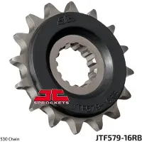 JT Sprockets 530 Ru Jtf579.16rb Steel Kettenblatt