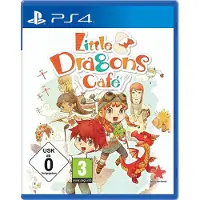 Little Dragons Cafe, PlayStation 4, E10+ (Jeder über 10 Jahre)