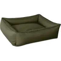 BedDog Hundebett MAX,(L) ca. 80x65x18cm,GREEN-TEA (grün)