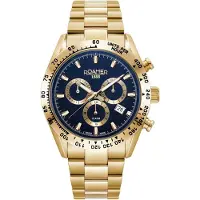 Roamer Herren Uhr Analog Quarz Chronograph 850837 48 45 20 Monza 100 Edelstahl