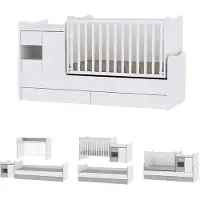 Lorelli Babybett Mini Max Wickelbrett